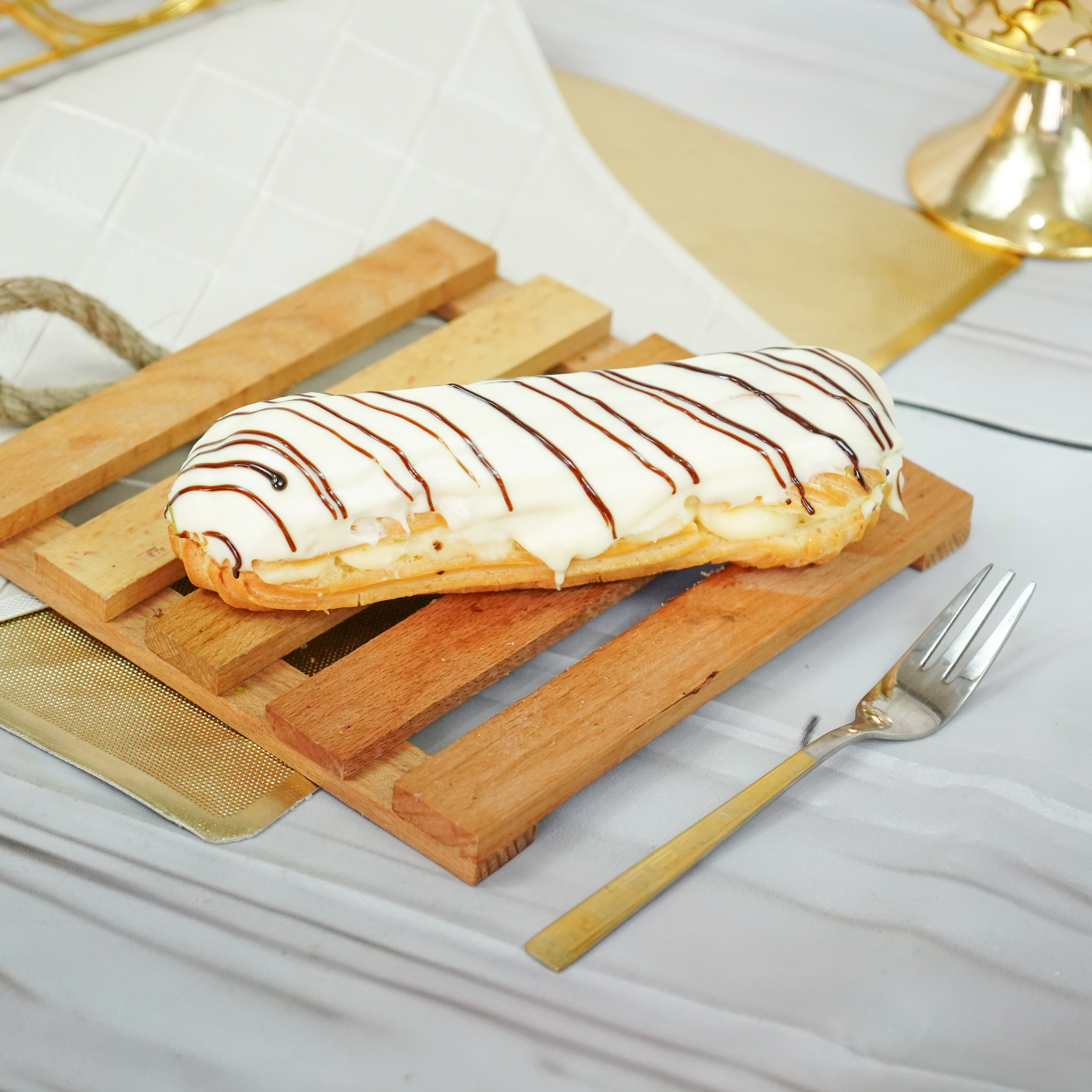 كلير شوكولاته بيضاء