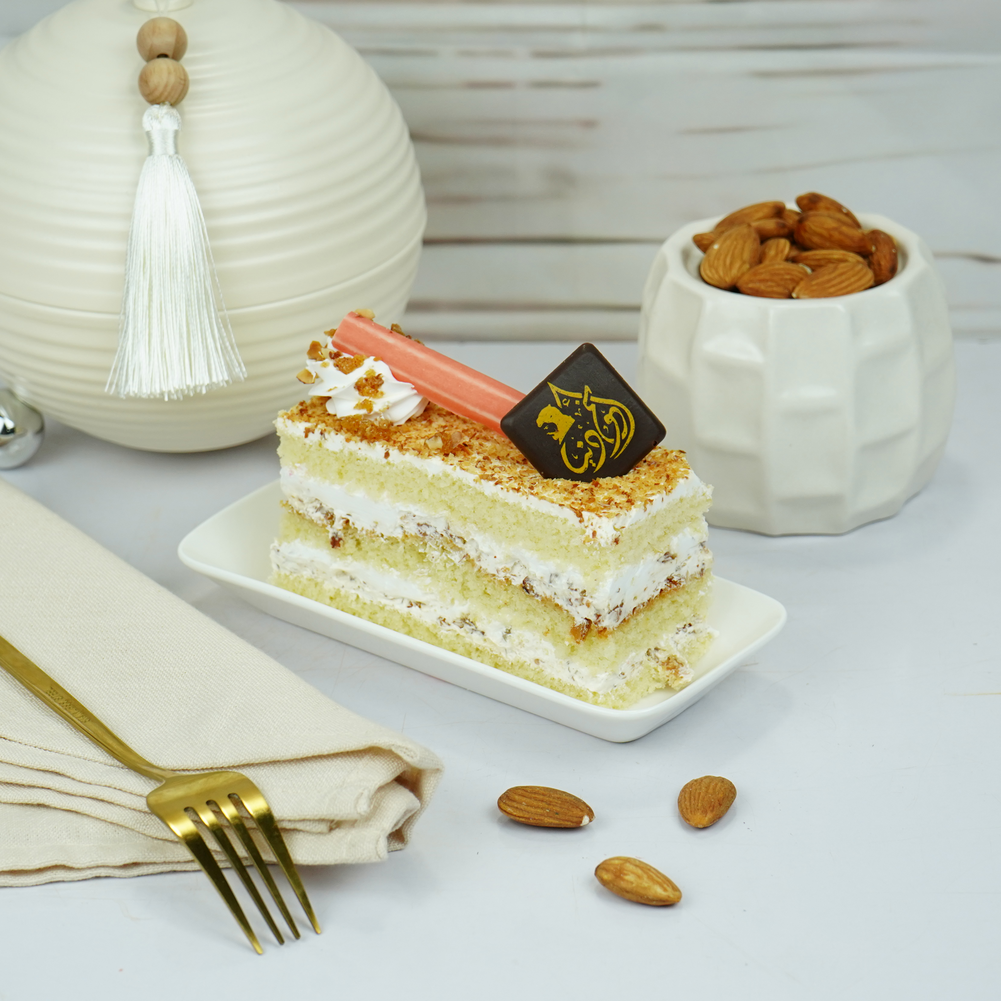 Special Crocan cake piece 