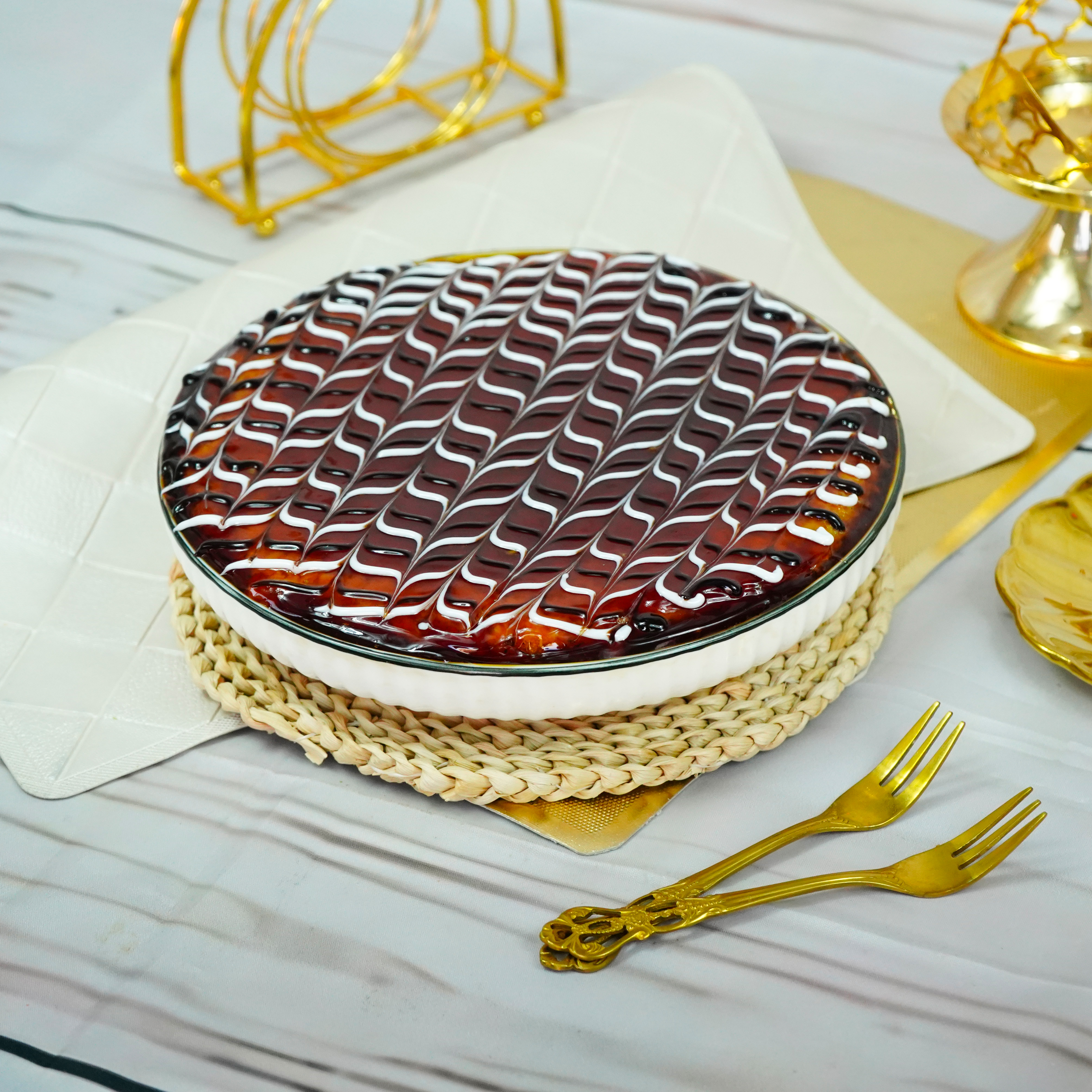 Turkish Caramel Cake