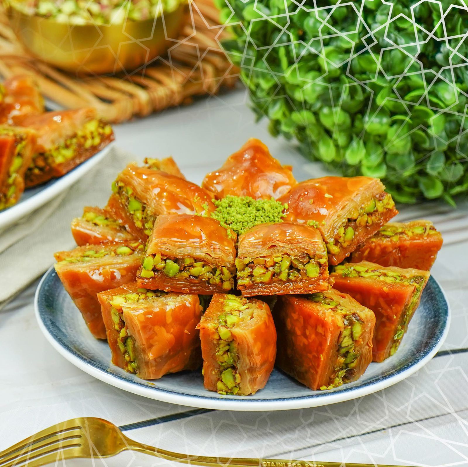 Pistachio Baklava