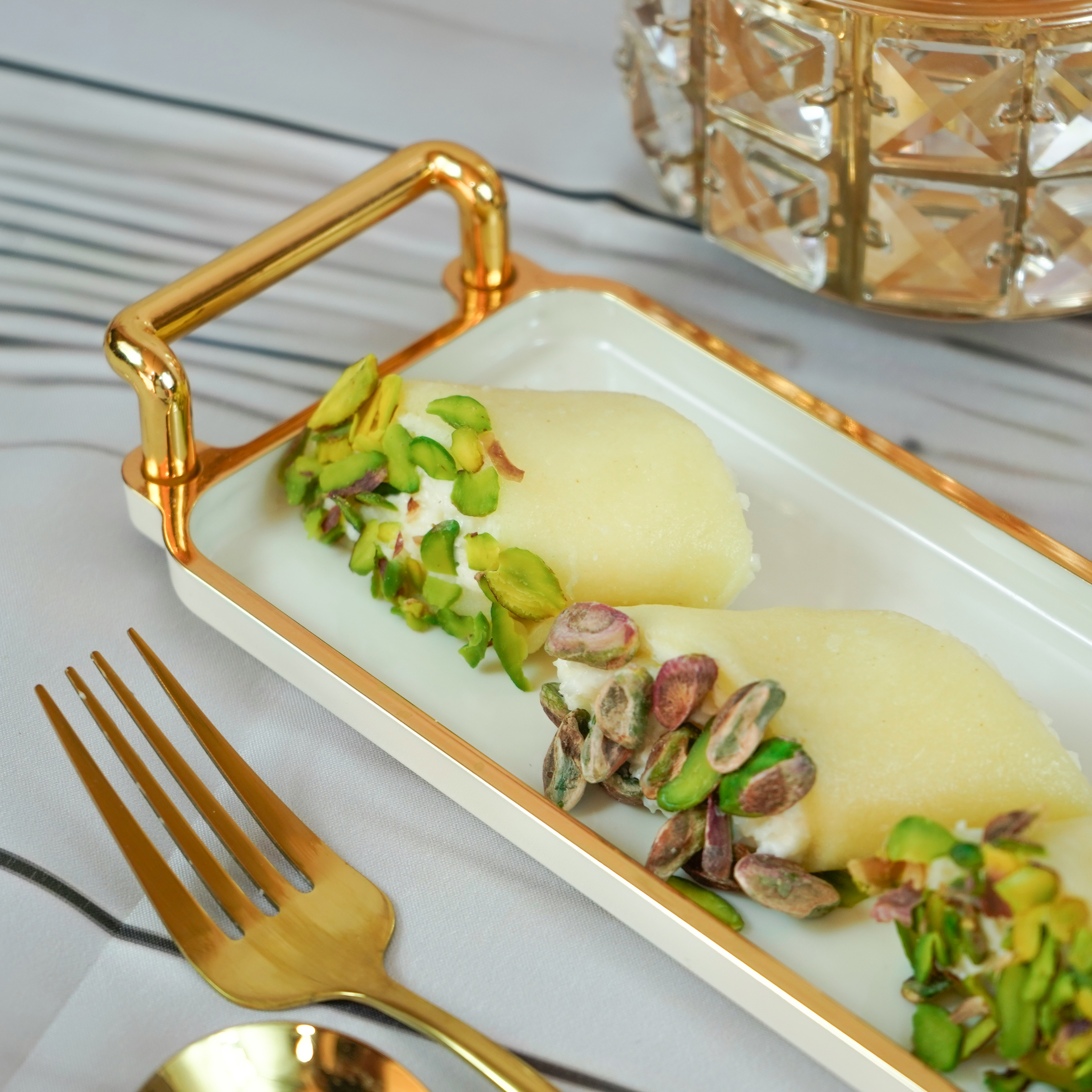 Halawet Aljbn (Homemade cream)